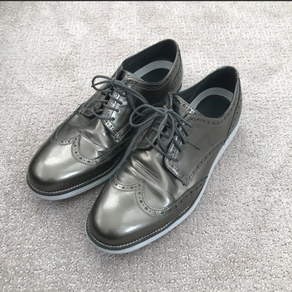 Cole Haan wingtip oxford shoes